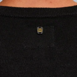 PME Legend Trui Van 100% Merinowol Grijs Cheap