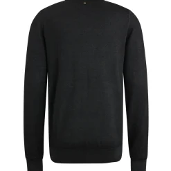 PME Legend Trui Van 100% Merinowol Grijs Cheap