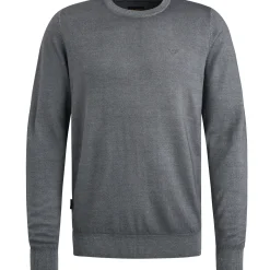 PME Legend Trui Van 100% Merinowol Grijs Shop