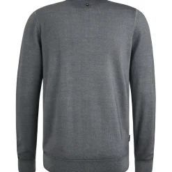 PME Legend Trui Van 100% Merinowol Grijs Shop