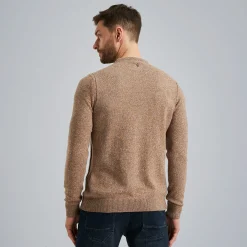 PME Legend Trui Van Mouliné Garen Bruin Cheap