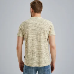PME Legend T-shirt Allover Print Beige New