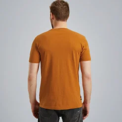 PME Legend T-shirt Met Artwork Bruin Flash Sale