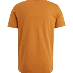 PME Legend T-shirt Met Artwork Bruin Flash Sale