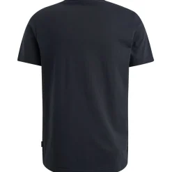 PME Legend T-shirt Met Artwork Blauw Hot
