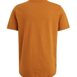 PME Legend T-shirt Met Artwork Bruin Outlet