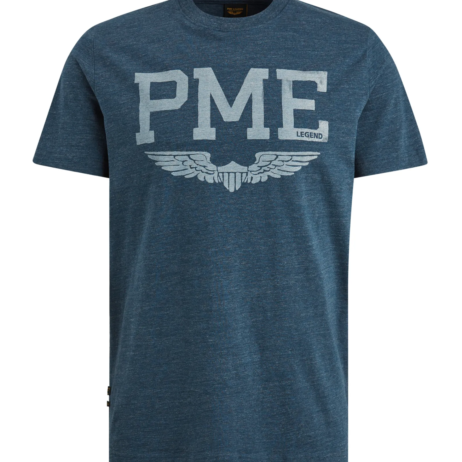 PME Legend T-shirt Met Artwork Blauw Clearance