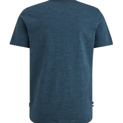 PME Legend T-shirt Met Artwork Blauw Clearance