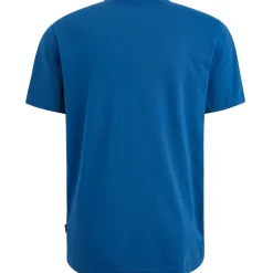 PME Legend T-shirt Met Artwork Blauw Sale