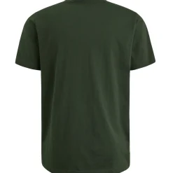 PME Legend T-shirt Met Artwork Groen Discount