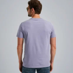 PME Legend T-shirt Met Artwork Paars Cheap