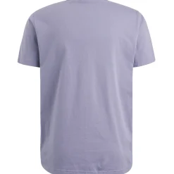 PME Legend T-shirt Met Artwork Paars Cheap