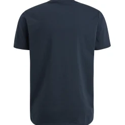 PME Legend T-shirt Met Artwork Blauw Flash Sale