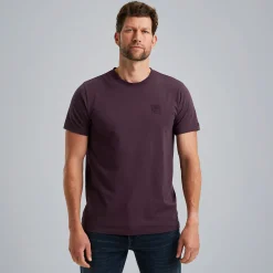 PME Legend T-shirt Met Artwork Paars Shop