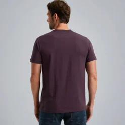 PME Legend T-shirt Met Artwork Paars Shop