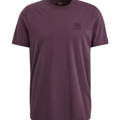 PME Legend T-shirt Met Artwork Paars Shop