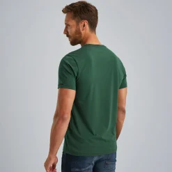 PME Legend T-shirt Met Artwork Groen Clearance
