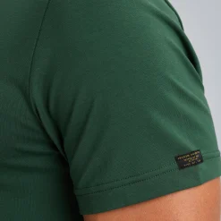 PME Legend T-shirt Met Artwork Groen Clearance