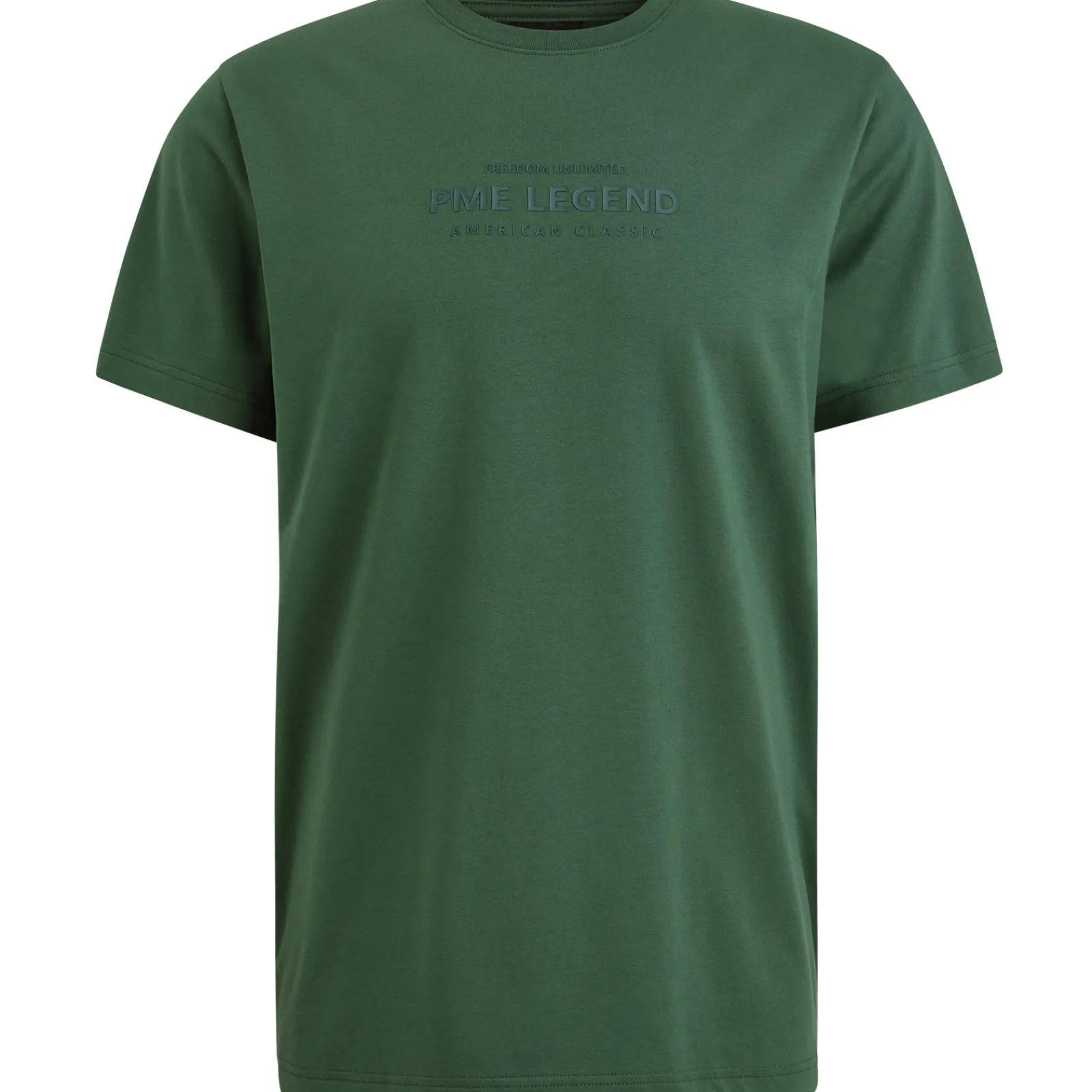 PME Legend T-shirt Met Artwork Groen Clearance