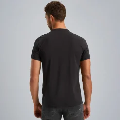 PME Legend T-shirt Met Artwork Grijs Shop