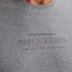 PME Legend T-shirt Met Artwork Grijs New