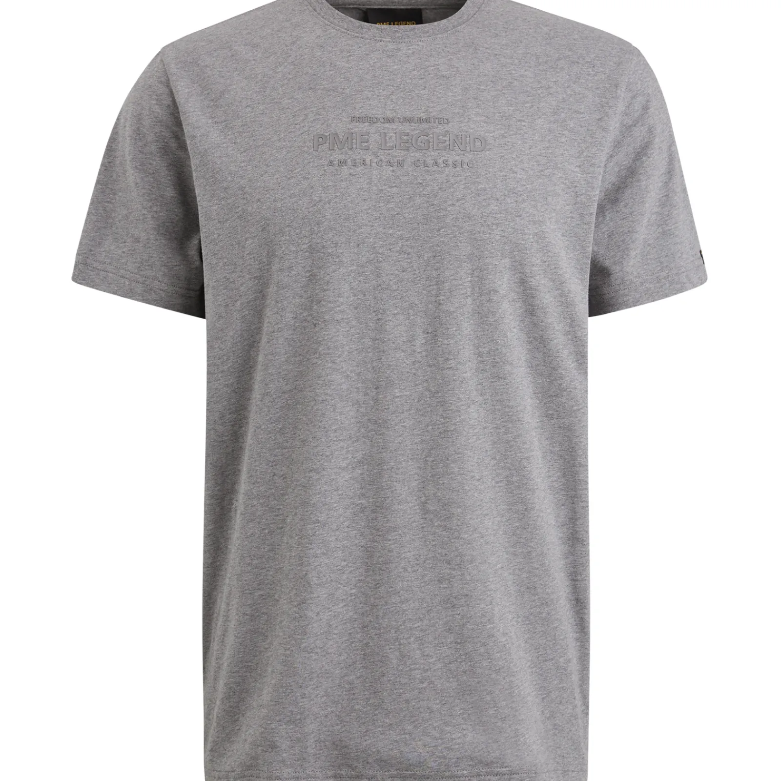 PME Legend T-shirt Met Artwork Grijs New