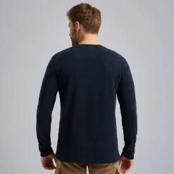 PME Legend T-shirt Met Lange Mouwen Blauw Store