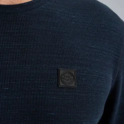 PME Legend T-shirt Met Lange Mouwen Blauw Store