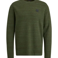 PME Legend T-shirt Met Lange Mouwen Groen Outlet