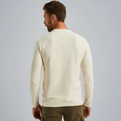 PME Legend T-shirt Met Lange Mouwen Beige Clearance