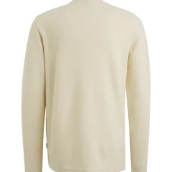 PME Legend T-shirt Met Lange Mouwen Beige Clearance