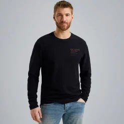 PME Legend T-shirt Met Lange Mouwen Grijs Fashion