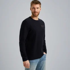 PME Legend T-shirt Met Lange Mouwen Grijs Fashion