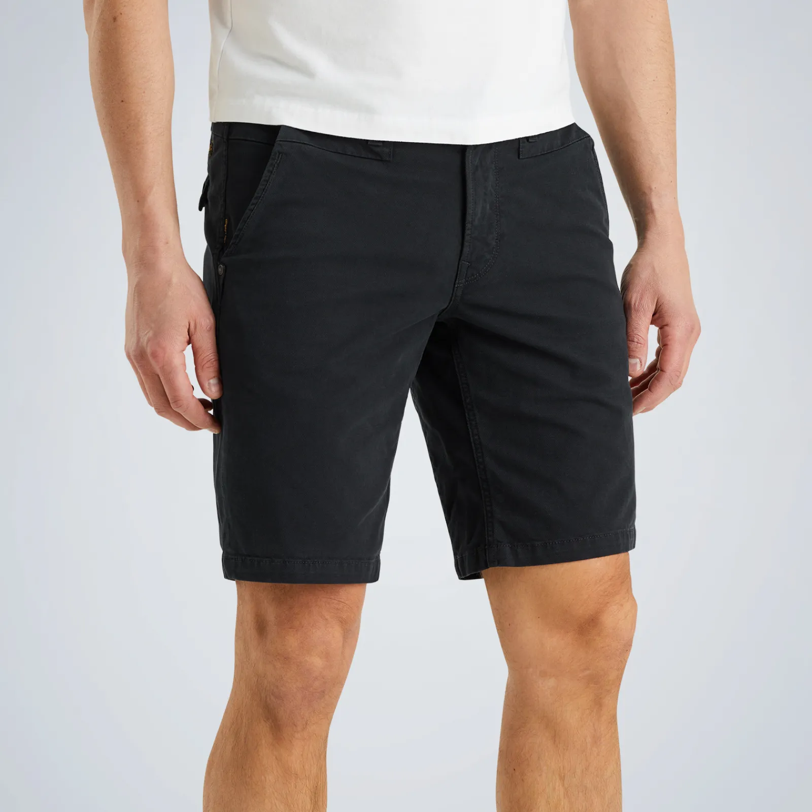 PME Legend Twin Wasp Chino Shorts Blauw Best Sale