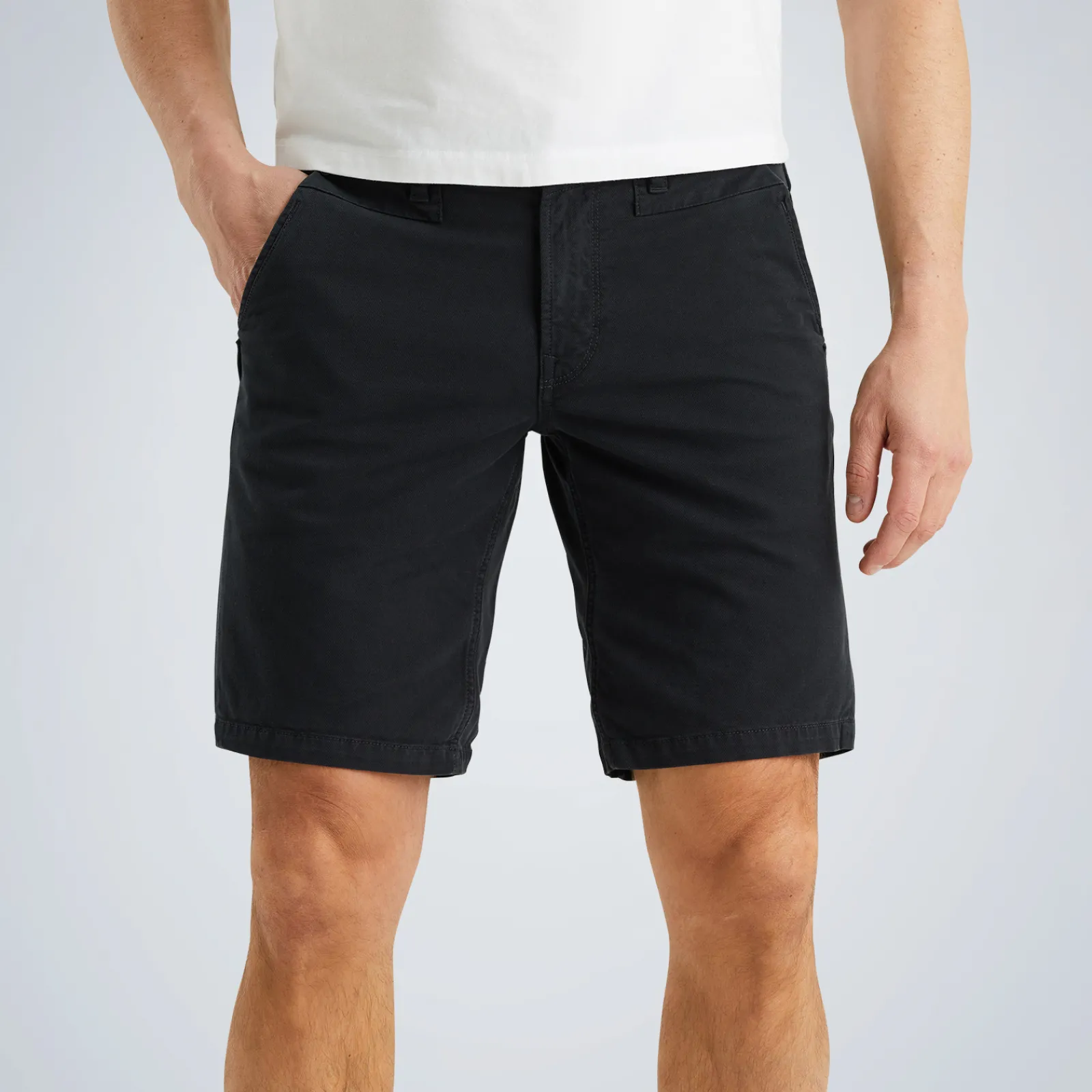 PME Legend Twin Wasp Chino Shorts Blauw Best Sale