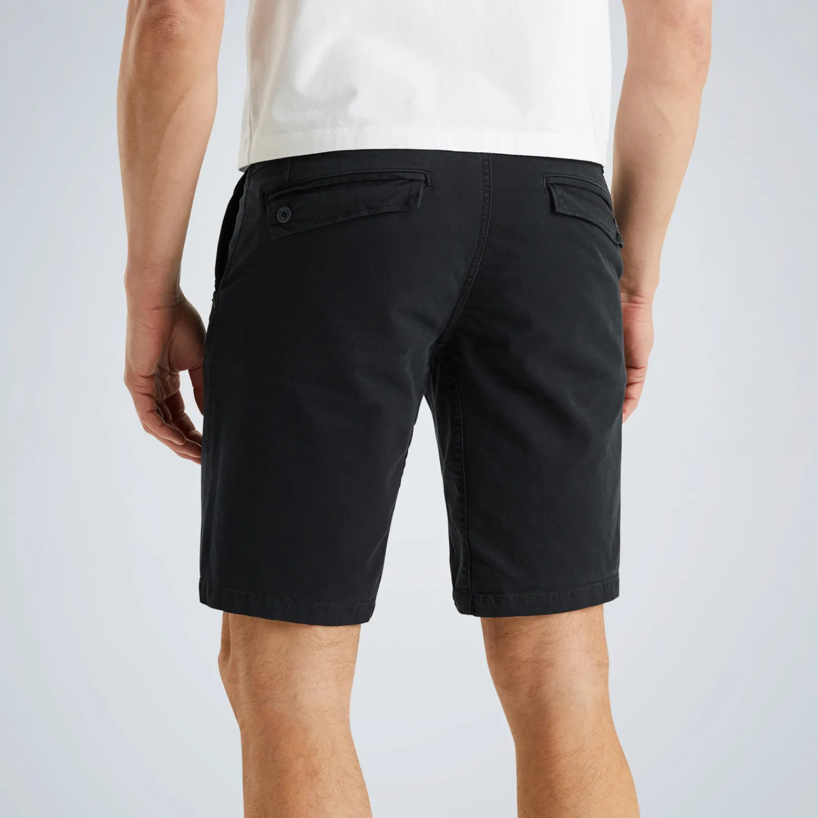PME Legend Twin Wasp Chino Shorts Blauw Best Sale