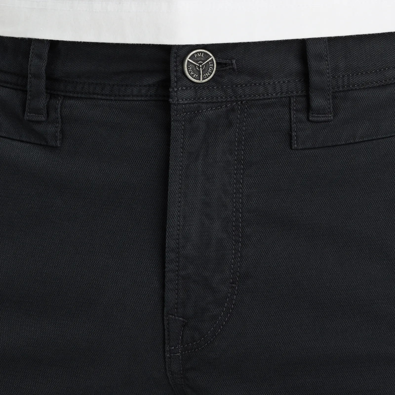 PME Legend Twin Wasp Chino Shorts Blauw Best Sale