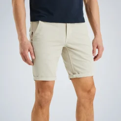 PME Legend Twin Wasp Chino Shorts Beige Flash Sale