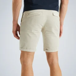 PME Legend Twin Wasp Chino Shorts Beige Flash Sale