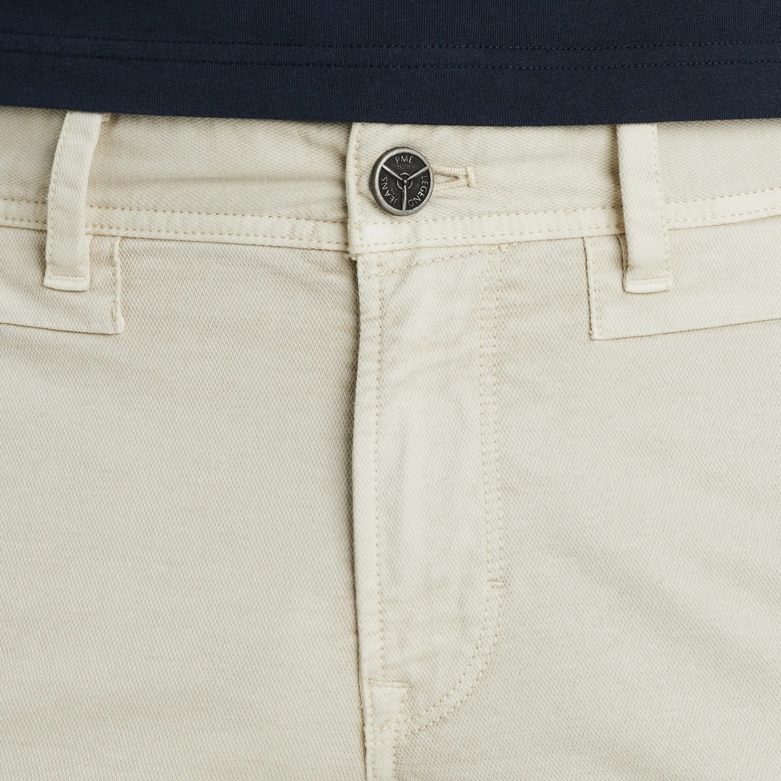 PME Legend Twin Wasp Chino Shorts Beige Flash Sale