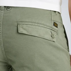 PME Legend Twin Wasp Chino Shorts Grijs New