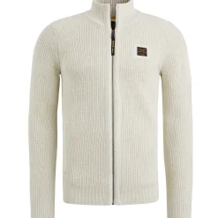 PME Legend Vest Met Ritssluiting Beige Discount