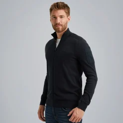 PME Legend Vest Met Ritssluiting Blauw Flash Sale
