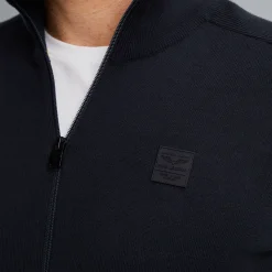 PME Legend Vest Met Ritssluiting Blauw Flash Sale