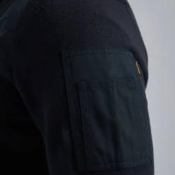 PME Legend Vest Met Ritssluiting Blauw Flash Sale