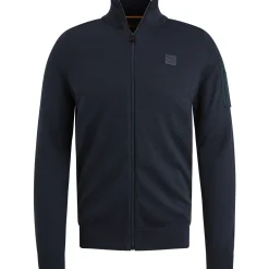 PME Legend Vest Met Ritssluiting Blauw Flash Sale