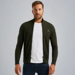 PME Legend Vest Met Ritssluiting Groen Hot