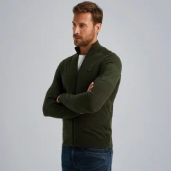 PME Legend Vest Met Ritssluiting Groen Hot