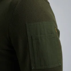 PME Legend Vest Met Ritssluiting Groen Hot