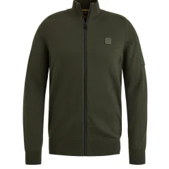 PME Legend Vest Met Ritssluiting Groen Hot